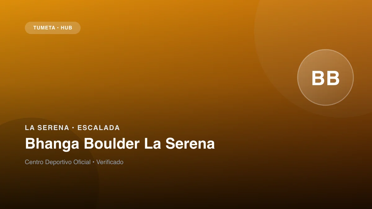 Bhanga Boulder La Serena