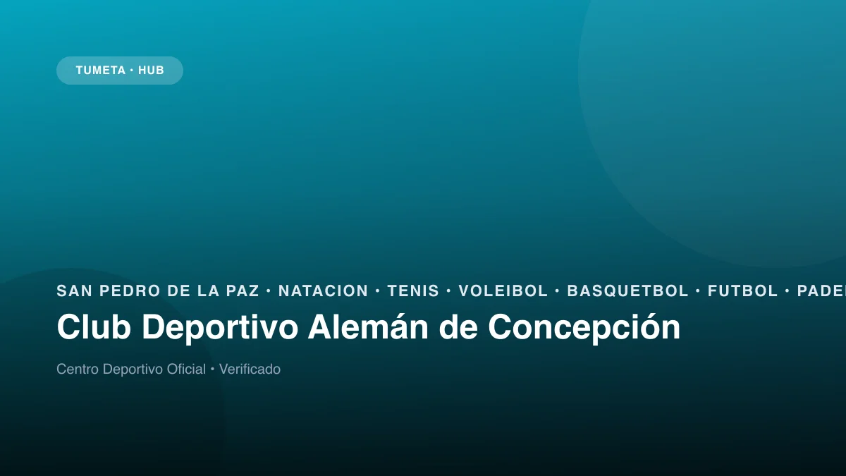 Club Deportivo Alemán de Concepción