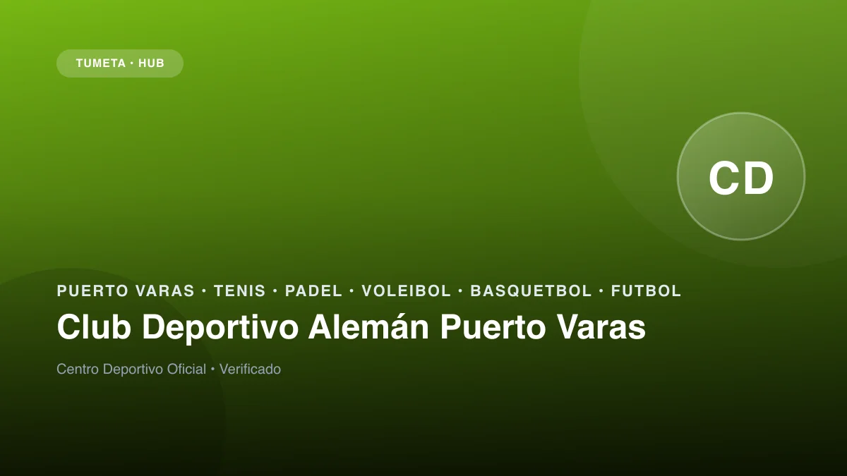 Club Deportivo Alemán Puerto Varas
