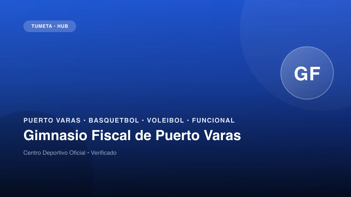 Gimnasio Fiscal de Puerto Varas