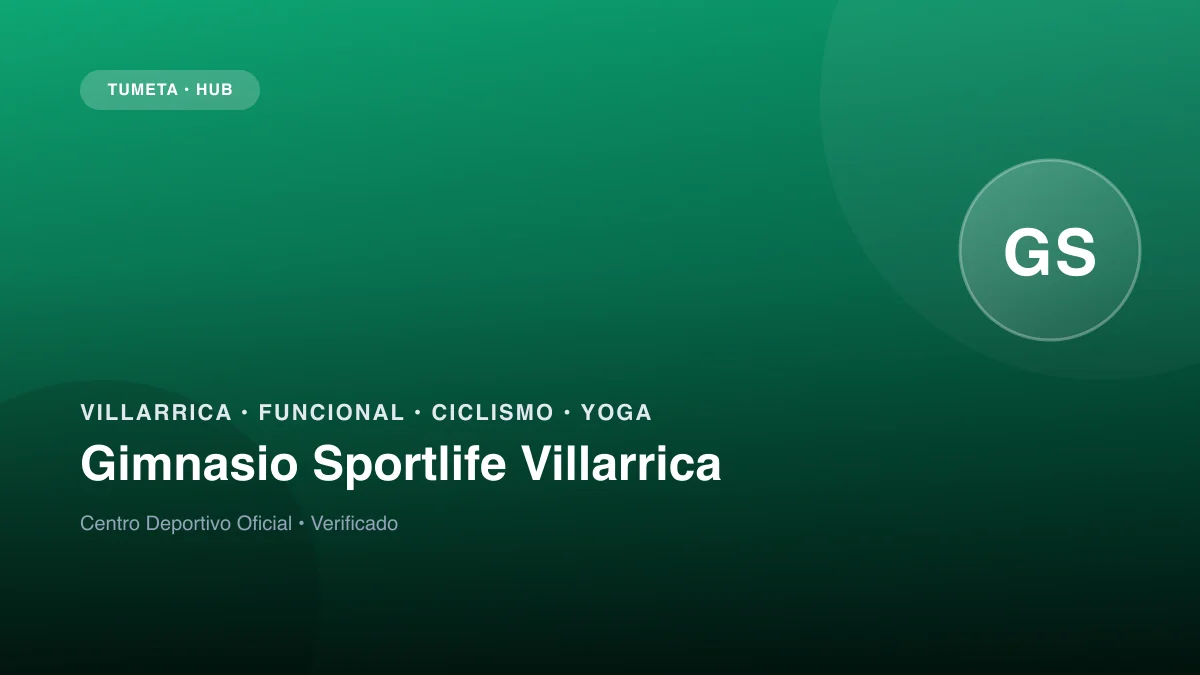 Gimnasio Sportlife Villarrica
