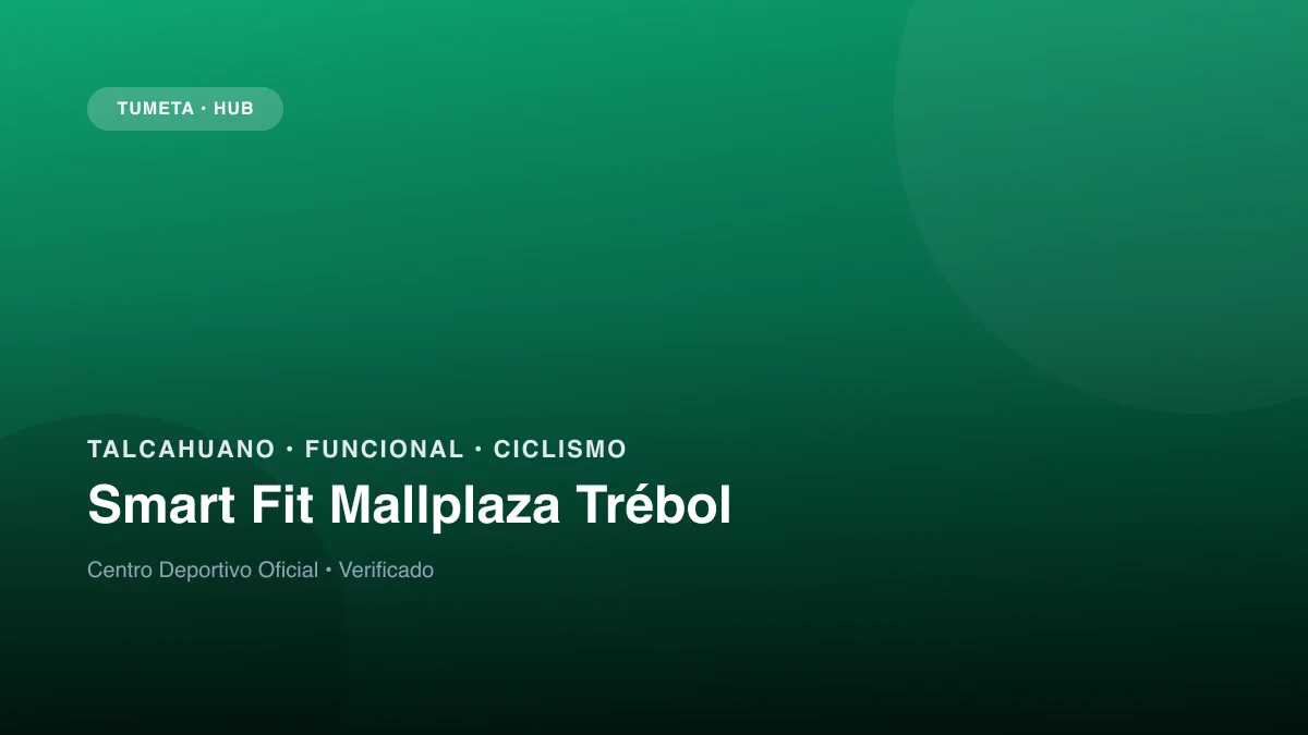 Smart Fit Mallplaza Trébol