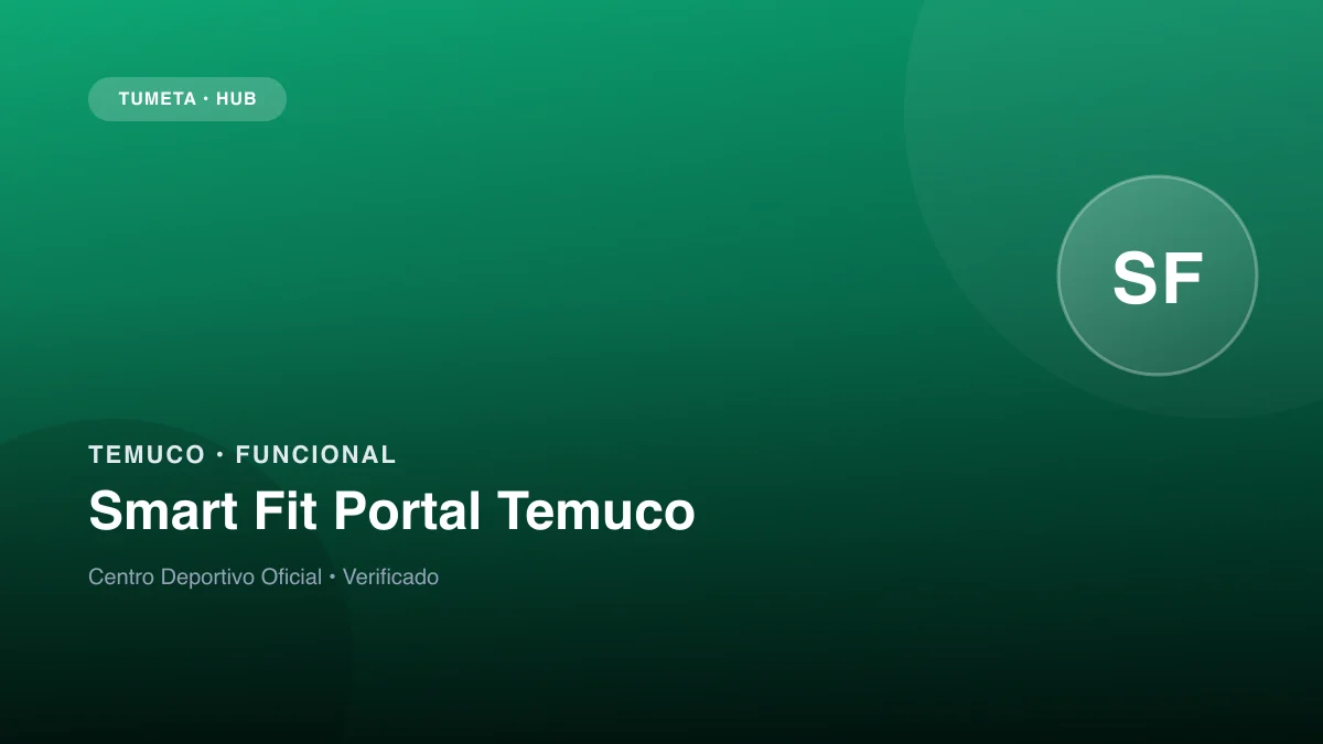 Smart Fit Portal Temuco