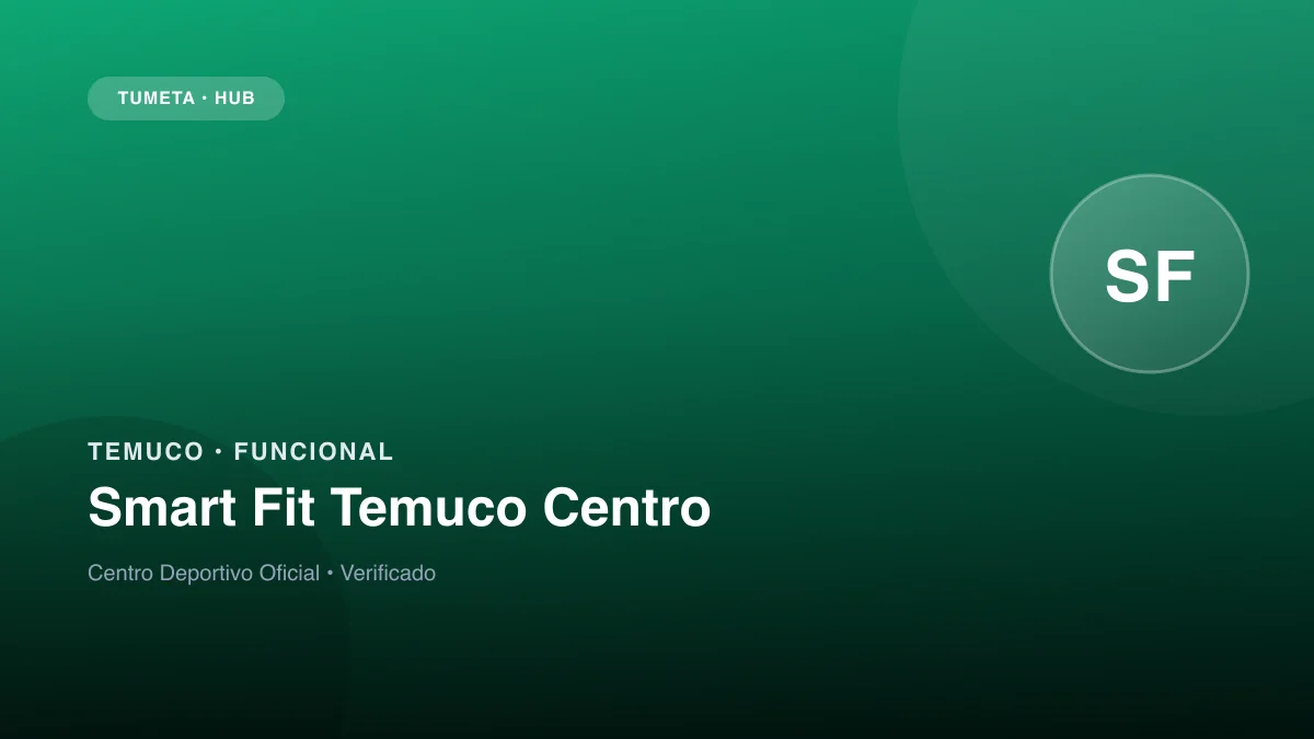 Smart Fit Temuco Centro