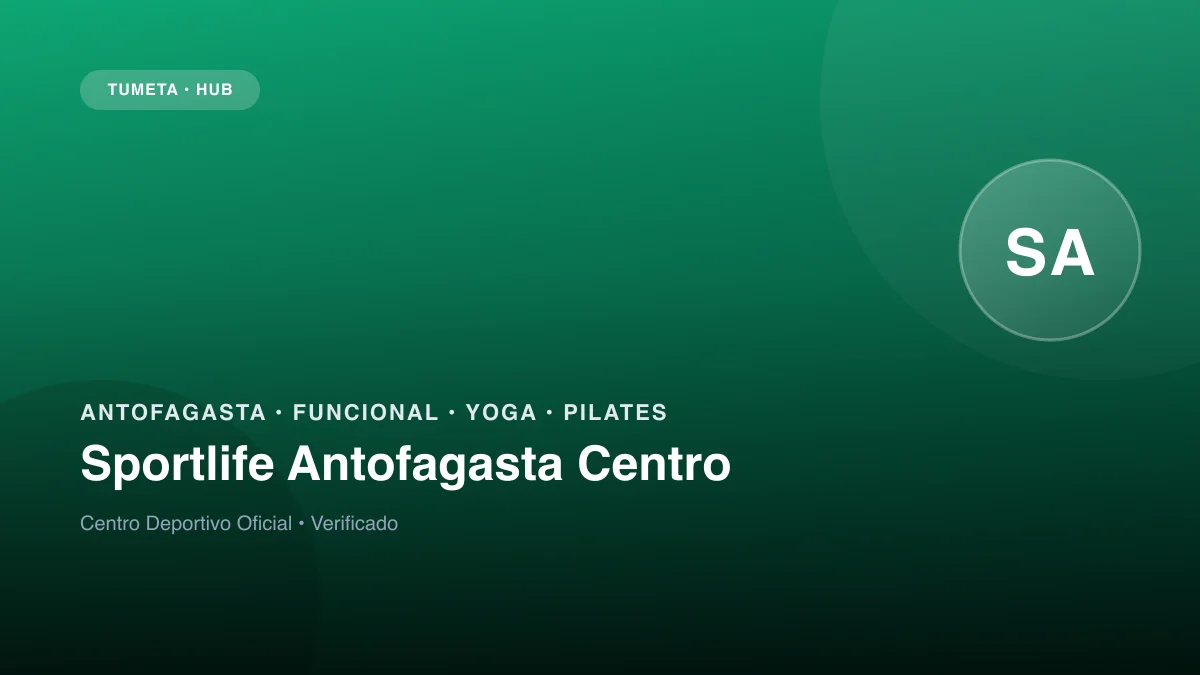 Sportlife Antofagasta Centro