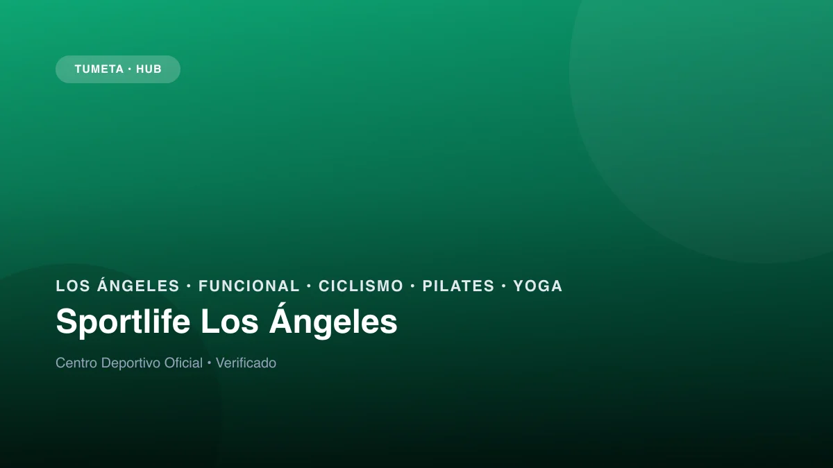 Sportlife Los Ángeles